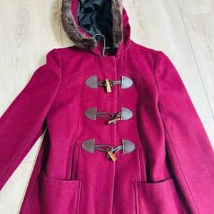 NWT ASOS SIZE 2 womens coat.